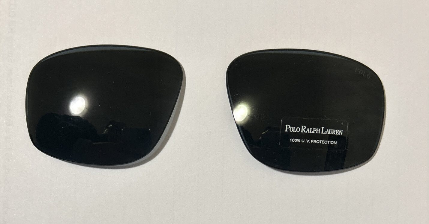Genuine POLO Ralph Lauren 3112 Sunglasses Replacement Lenses Grey 62mm eBay
