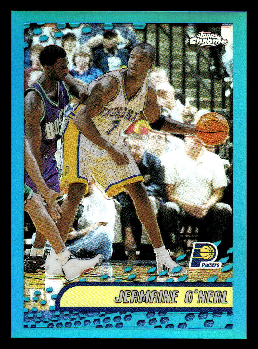 2001-02 Topps Chrome #18 Jermaine O