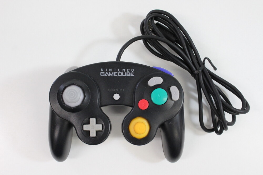 Official Nintendo GameCube Controller Pad GC Switch Wii Tight Stick Japan Import