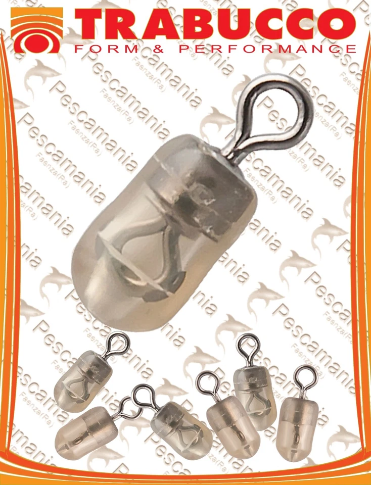 TRABUCCO S.R.L. Girella rolling Trabucco con perlina soft salvanodo paracolpi