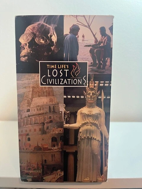 1995 | Time Life's : Lost Civilizations 'Sealed' VHS Box Set | 10 Tapes - Image 4 of 4