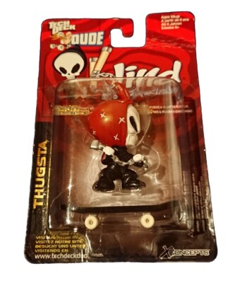 Tech Deck DUDE Blind Skateboards 2001 Thugsta Skate Crew Magna Series RARITÄT!!!