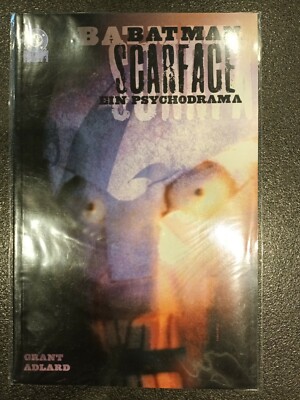 Batman Finest - DC - 1 - Scarface - Ein Psychodrama - Sehr guter Zustand
