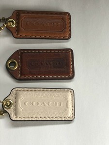 vintage coach hang tags