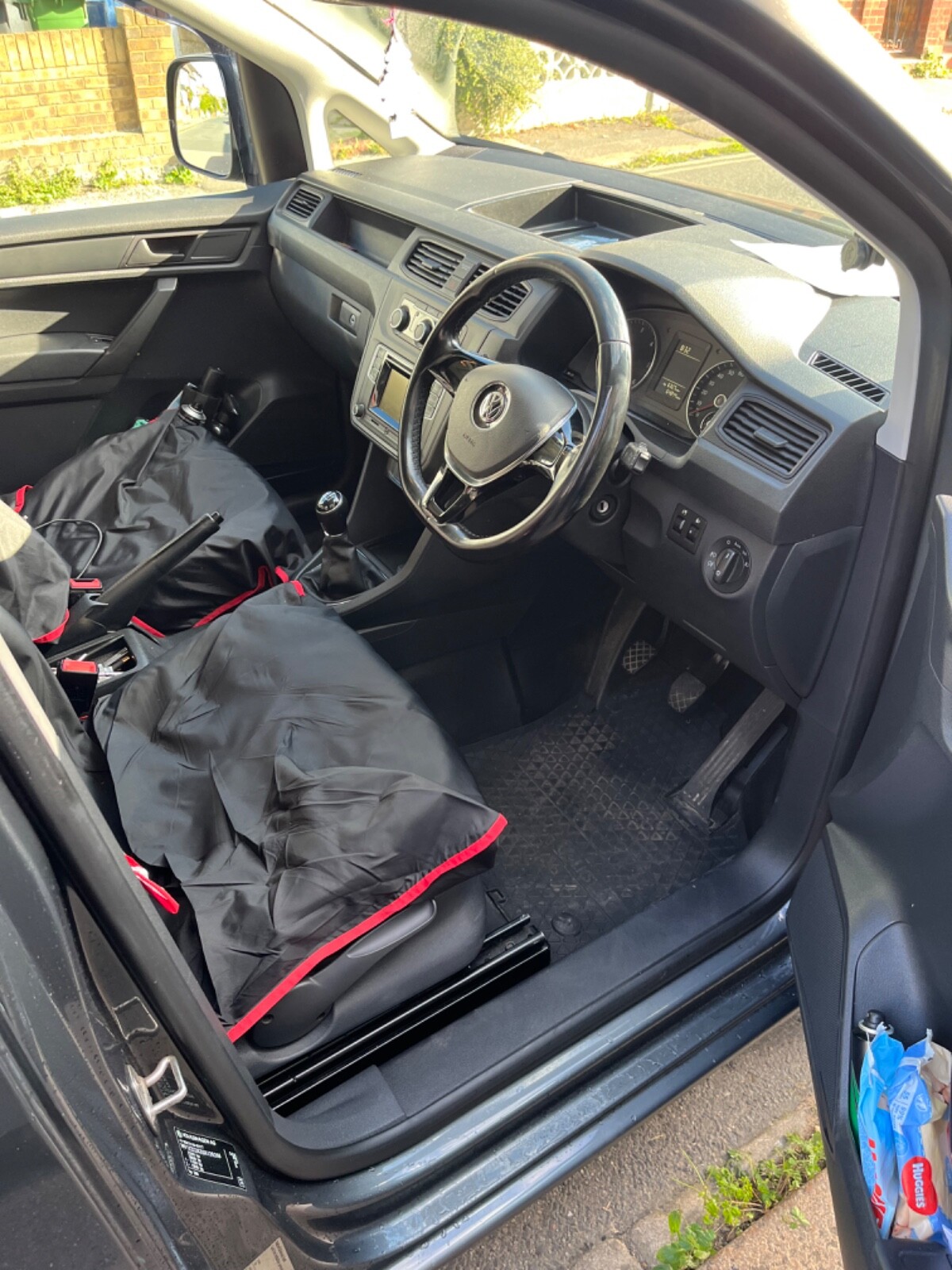 VW CADDY MAXI KOMBI ULEZ 2.0 FSH eBay