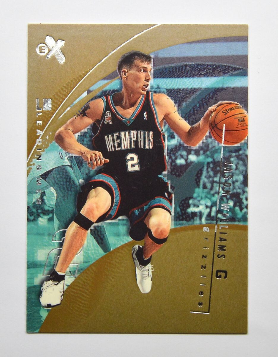 スポーツ選手 FLEER THE GAME JASON WILLIAMS 1995-96 Fleer Metal Basketball #172 Jayson Williams New