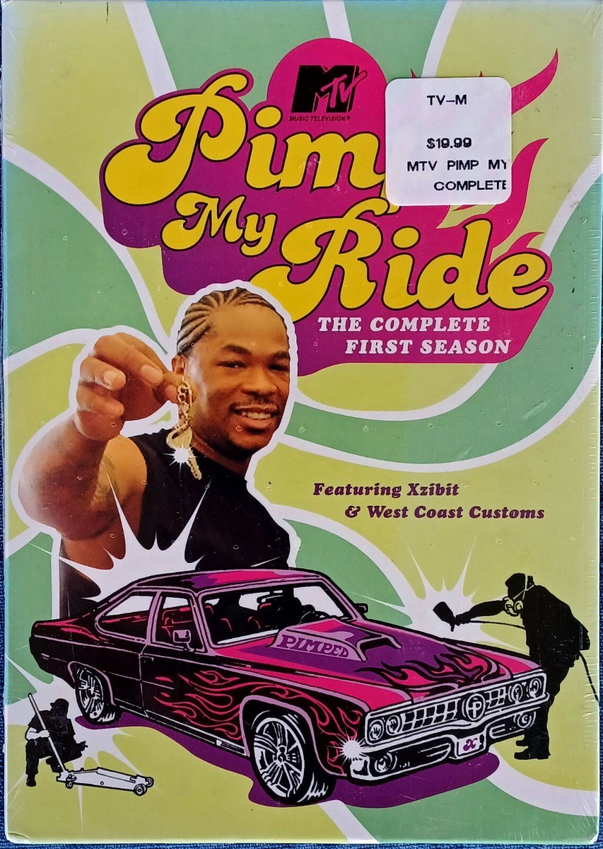 MTV PIMP MY RIDE COMPLETE FIRST SEASON CANADIAN (3) DVD BOX