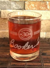 BOOKER'S Whiskey Glass 