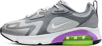 Nike Air Max 200 Damen-Turnschuhe UK 5 weiß platin AT6175-002 EUR 38,5 US 7,5
