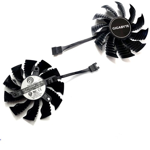 Cooling Fan for GIGABYTE 2060 2060S 2070 2070S 2080 2080ti Gaming Graphics Card - Afbeelding 12 van 17