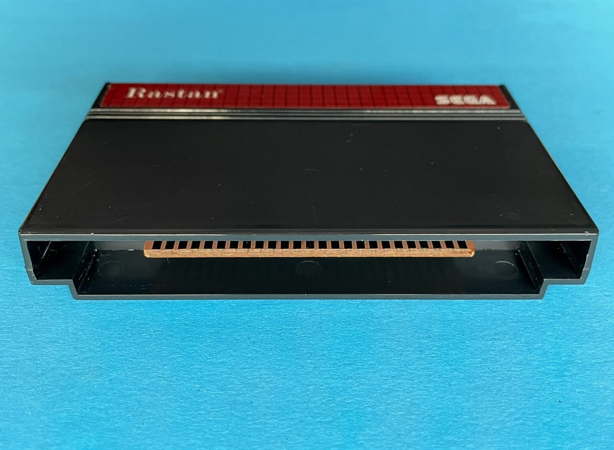 Jeu Rastan Sega Master System (PAL) - Version Boîte - Très Bon état - Action/Arcade