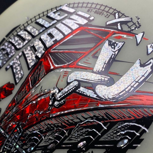 MINT Discs Nocturnal Bullet First Run Limited 3 Foil Bullet Train