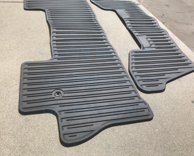 🔥2016 2020 Genuine OEM Honda Pilot All Season Floor Mat Set Mats 08P17