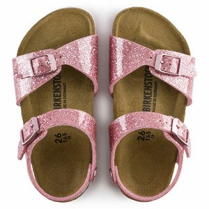 birkenstock rio pink