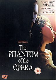 The Phantom Of The Opera (DVD, 2005)