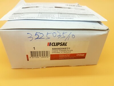 CLIPSAL C-BUS 5000SDINST/1 INSTALLER SOFTWARE DONGLE, unbegrenzte V1 Software