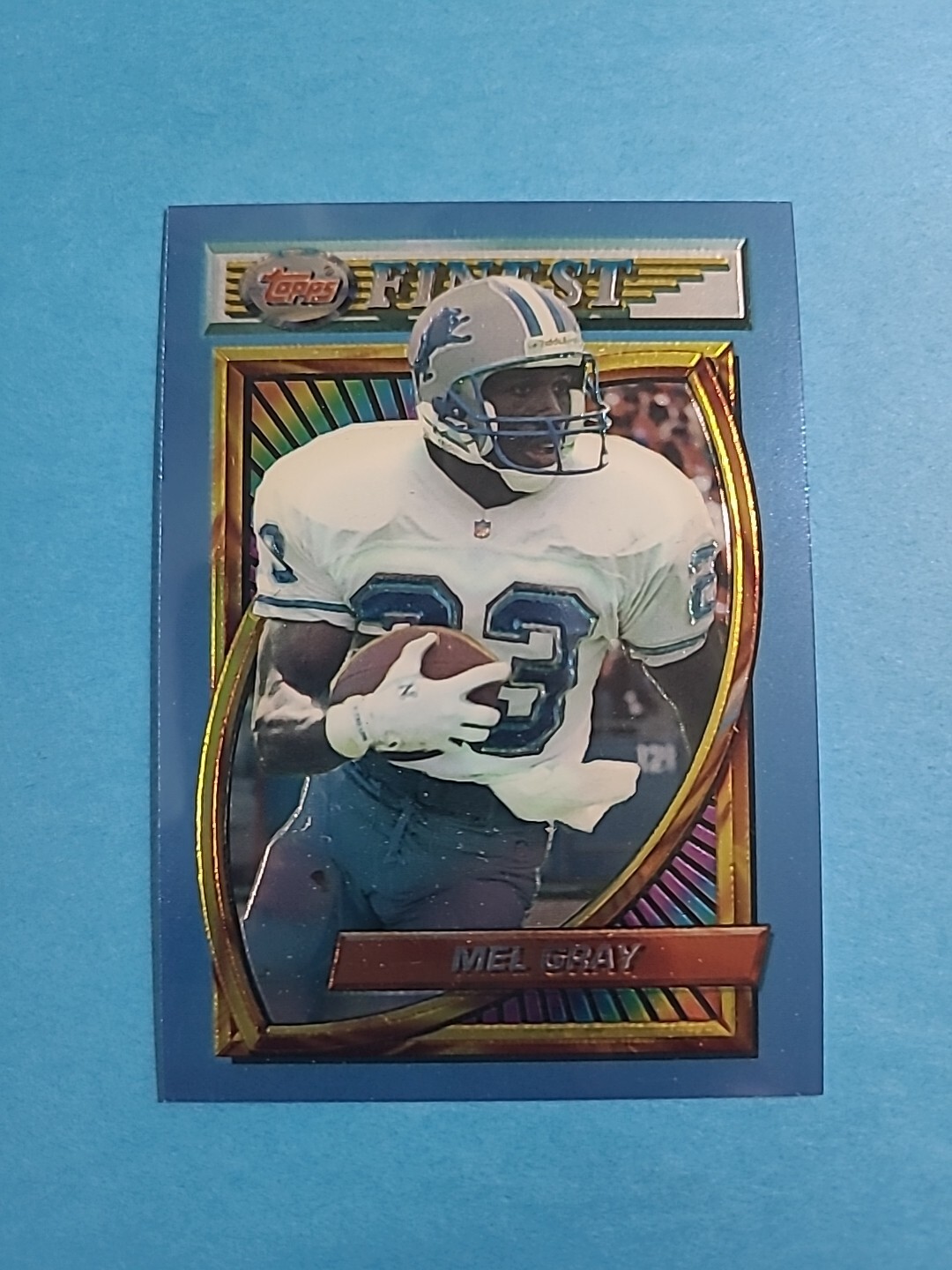 MEL GRAY 1994 TOPPS FINEST FOOTBALL CARD # 25 H8560