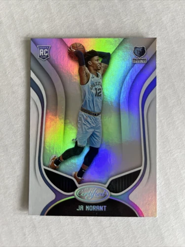 2019-20 Panini Certified Basketball, Foil RC, Ja Morant #152