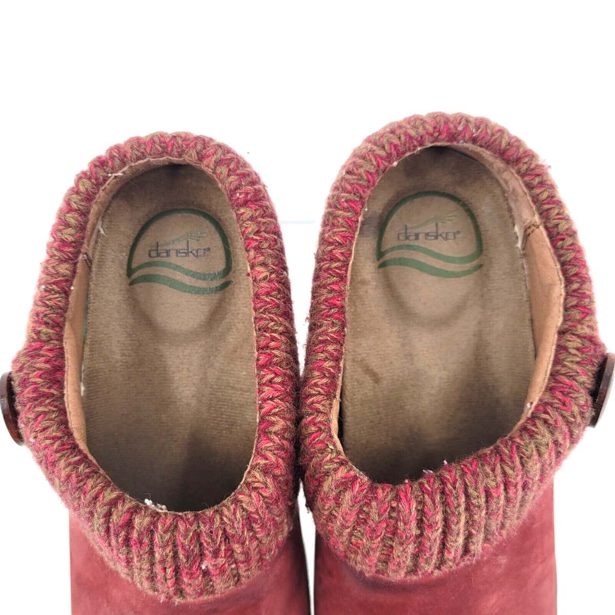 Dansko women Dark Red Slip-On Loafers. Brand New! Not men’s it’s a woman shoe Womens Casual Loafers Lace-up Loafers Shoes Slip On Shoes  main image 4