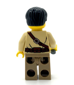 Jake Raines Pharaoh's Quest Lego Minifigure 7327