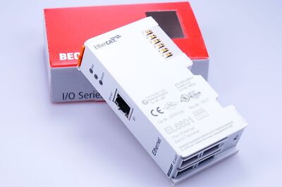BECKHOFF EL6601 EtherCAT-Klemme 1-Port-Kommunikations-Interface Ethernet-Switch.
