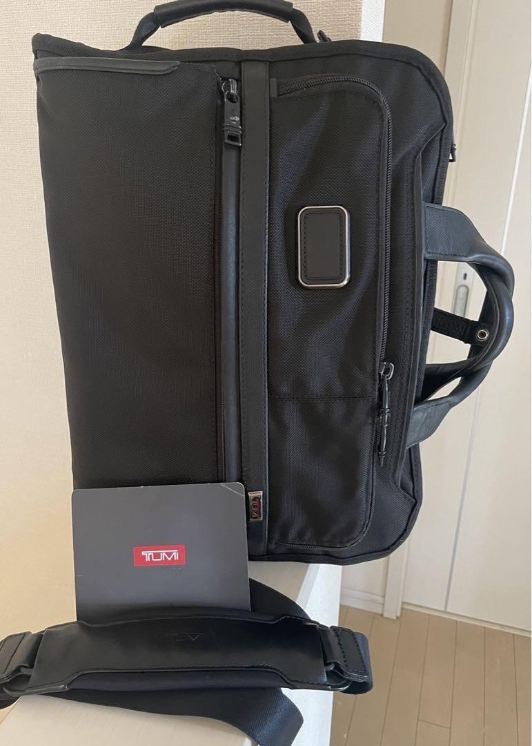 TUMI ALPHA 3 2603182D3 THREE WAY SLIM BRIEF CASE Black TUMI ALPHA 3 2603182D3 THREE WAY SLIM BRIEF CASE Black