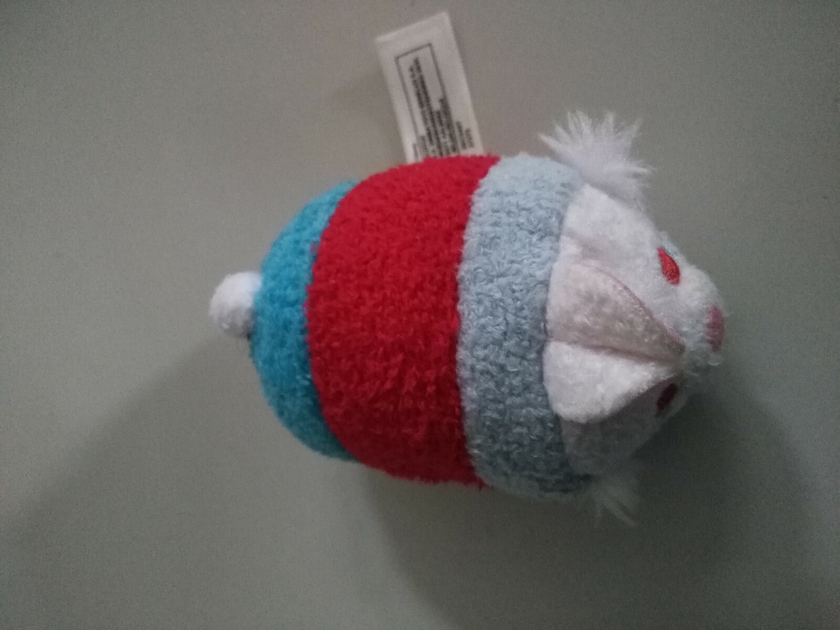 tsum tsum lapin d'alice aux pays des merveilles, nicotoy, rare