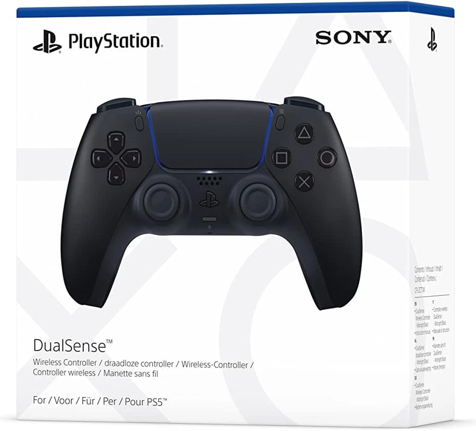 Controller PS5 Sony PlayStation5 - DualSense Wireless Controller Joypad Nero