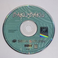 Baku Baku Sega Saturn Disc Only Tested And Working