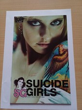SUICIDE GIRLS #1 RI A PHOTO COVER 2011 IDW