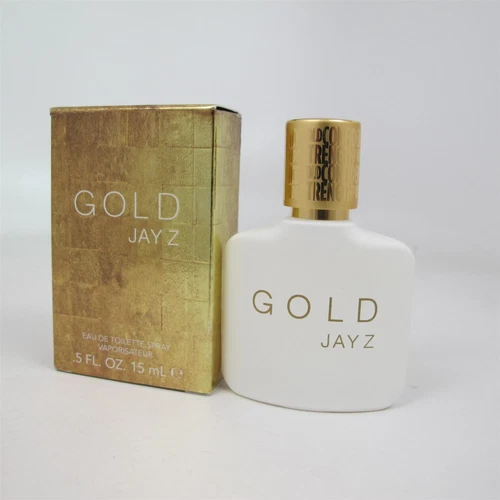 GOLD by JAY Z 15 ml/ 0.5 oz Eau de Toilette Travel Spray NIB