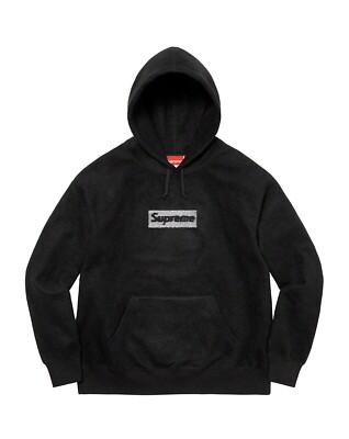 Supreme Inside Out Box Logo Hooded Sweatshirt Black Size XXL Supreme Inside Out Box Logo Hooded Sweatshirt Black Size XXL