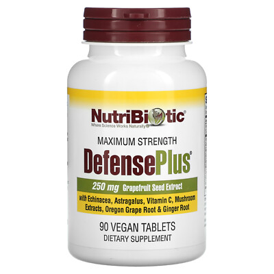 DefensePlus , Maximum Strength, 90 Vegan Tablets
