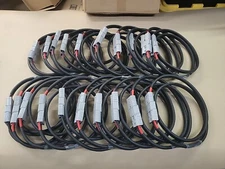 (20) total 5-ft 150cm Charging Cable 120A Battery quick disconnect harness #6