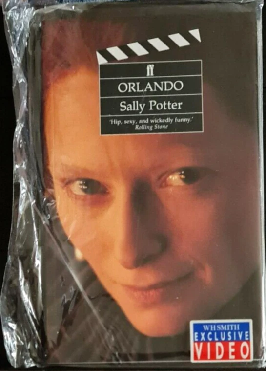 ORLANDO- Limited Edition Box Set VHS Video with Screenplay Book by Sally Potter - Image 3 of 4