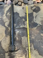 Antique Large Wooden Sewing Spool. Rare. Good conditioned 