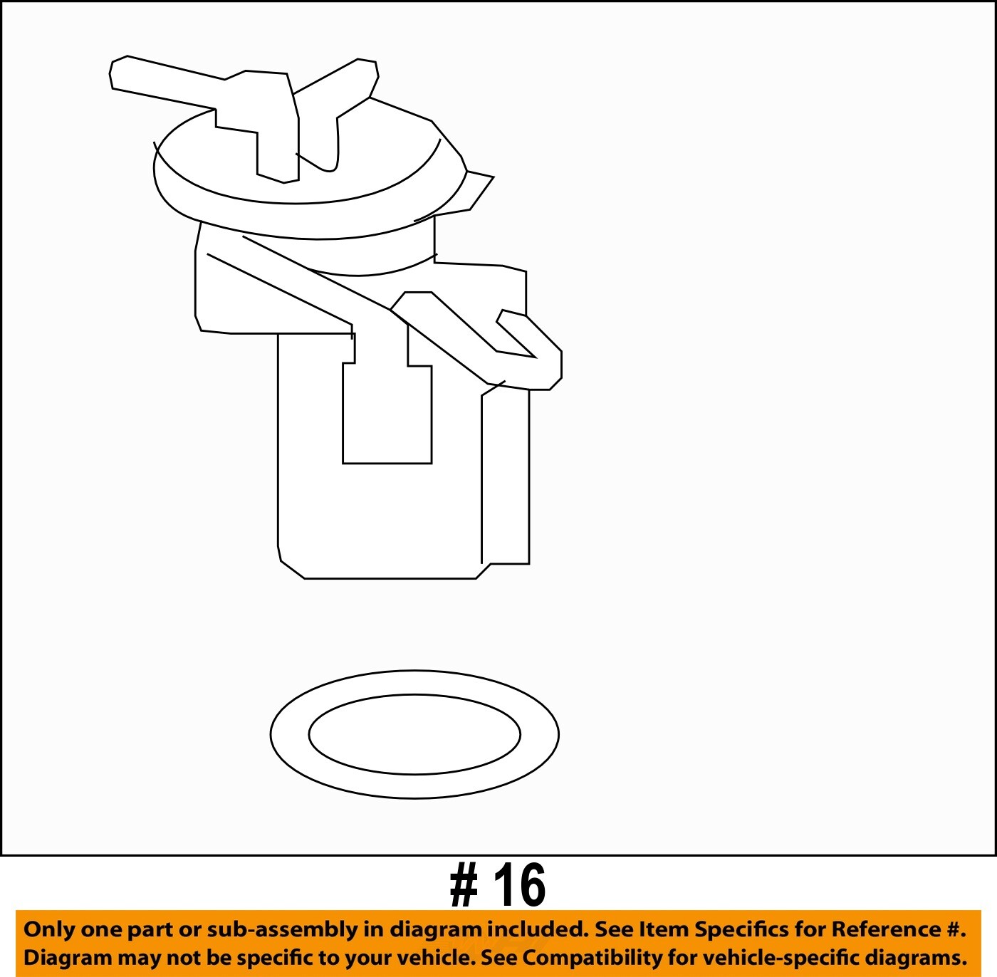 GM OEM Fuel Pump Assy 19370465 | eBay