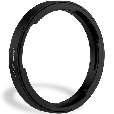 Haoge Metal Lens Bayonet Front Ring for Voigtlander 35mm F1.5 VM Mount Lens