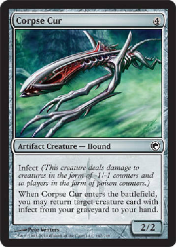 Corpse Cur X4 Scars of Mirrodin MTG Magic the Gathering Cards DJMagic