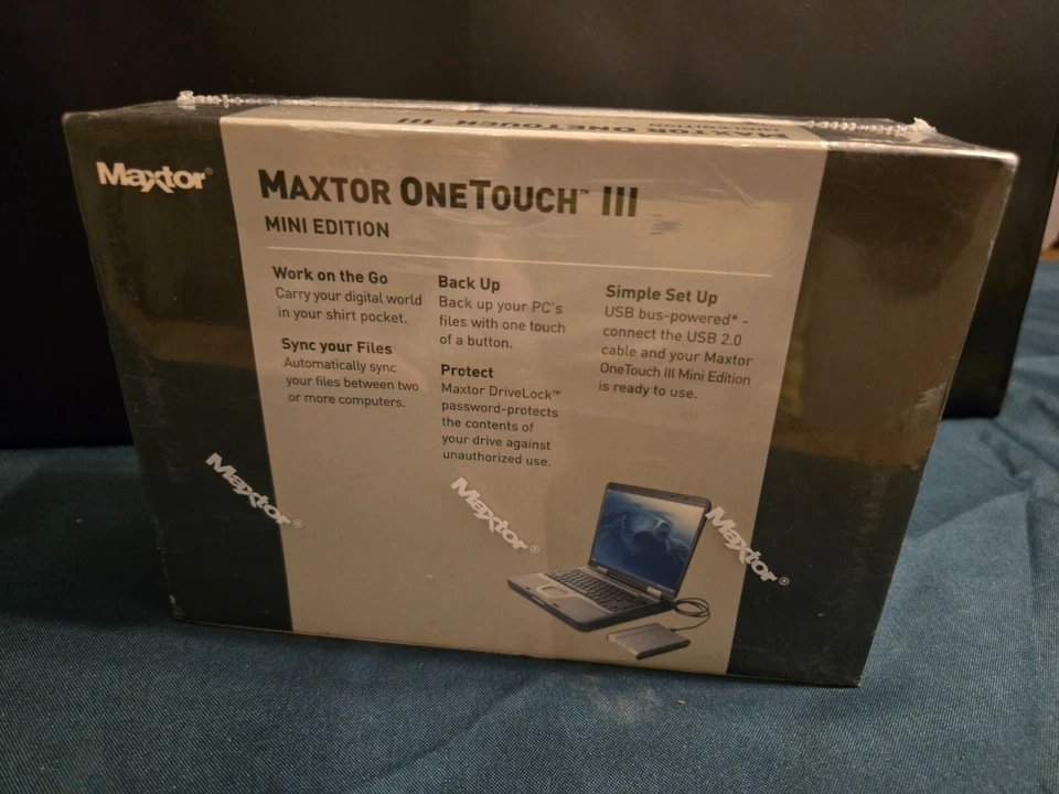 Seagate OneTouch III Mini Edition 60GB External 5400RPM NEW, Sealed - Image 4 of 4