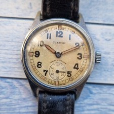 Vintage WW2 British Military ATP Timor Men's UK