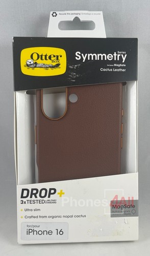 OtterBox Symmetry Series Cactus Leather MagSafe