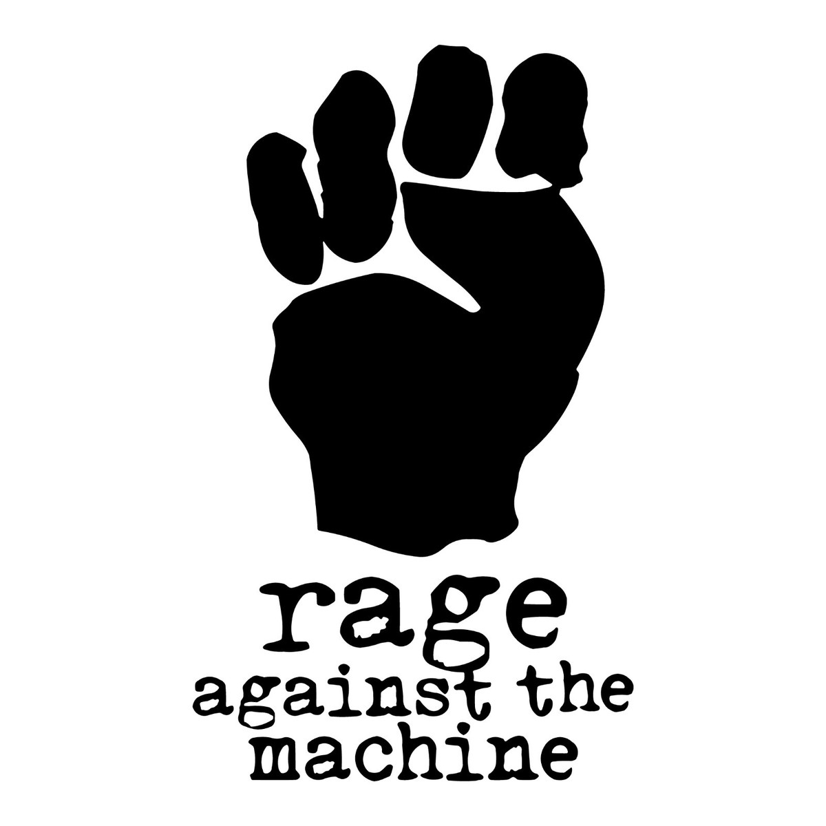 Rage Against The Machine Hand Vinyl Decal Car Window Laptop