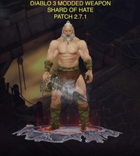 DIABLO 3 - PS4/5 - SUPER MODDED WAFFE - SHARD OF HATE - PATCH 2.7.1 - HARDCORE