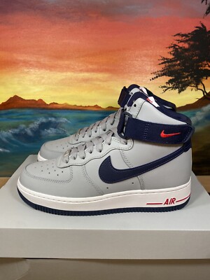 Nike Air Force 1 High New England Patriots {DZ7338-001} WMNS Size 8 | eBay