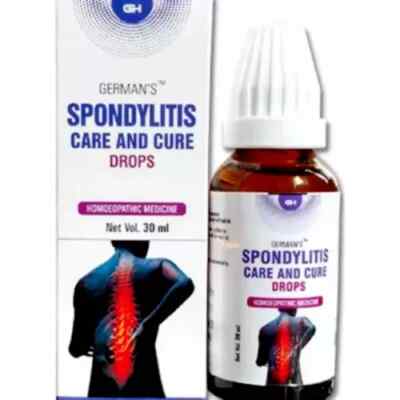 German's Spondylitis Care and Cure Drop (30ml) Buy 2 Get 1 Free - Free Shipping