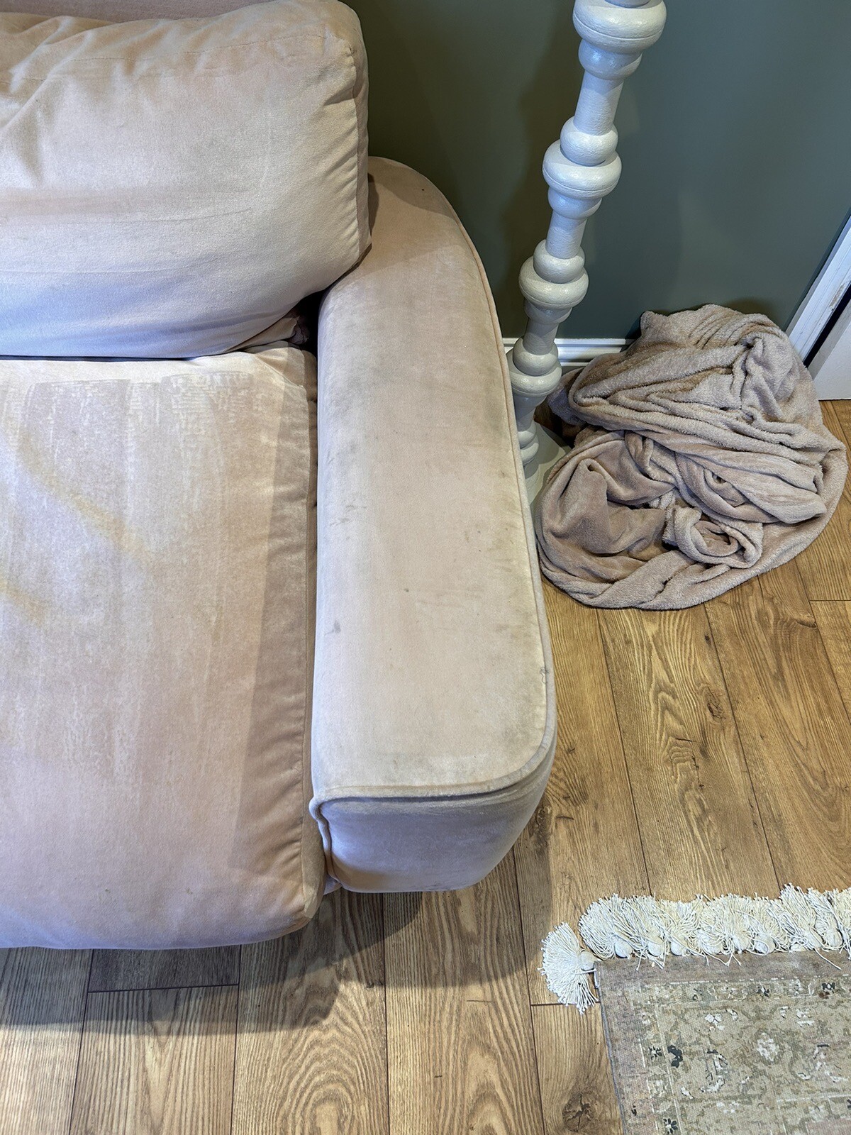 Loaf Sofa (blush Pink) eBay