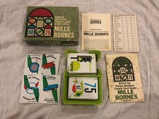 Vintage Mille Bornes Parker Brothers French Card Game 1964