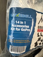 LUXEBELL 14 IN 1 ACCESSORIES KIT FOR GOPRO