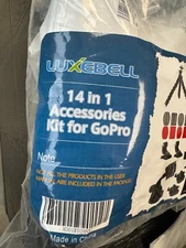 LUXEBELL 14 IN 1 ACCESSORIES KIT FOR GOPRO